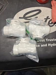 Lot Of Four Orbit 1 In. Pvc-lock Tee Push Quick New. Price: $8.99.