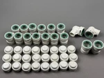 Orbit Pvc-lock 1/2" Coupling, End Caps,, Reducing Elbow Lot 41 Pcs New. Price: $39.95.