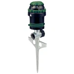H2O-SIX Rotating 6-PATTERN Gear-drive Sprinkler On Zinc Spike New. Price: $25.97.