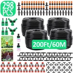 149-298PCS Micro Drip Irrigation System Kit Plant Garden Watering Hose Sprayer New. Price: $19.99.