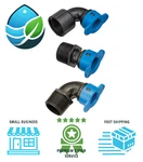 Orbit Outdoor Blu-lock 1/2" X 3/4" Adapter Pick Mpt/swing Fpt/swing 1-10 Pcs New. Price: $8.97.