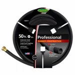 Green Thumb 8650 50' X 5/8" Heavy Duty Rubber Garden Watering Hose New. Price: $92.50.