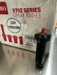 Toro 570Z-3LP 3" Low Pressure Pop Up Sprinkler Buy More & Save 15% !! (new). Price: $9.52.