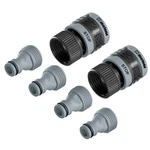 Melnor 65175AMZ Piece Quick Starter Connector Pcs Set, Black New. Price: $16.62.