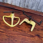 (2) Vintage Mcm Lawn Sprinklers Greenspot Hancock Yellow Cast Iron Garden Lot Used. Price: $49.95.