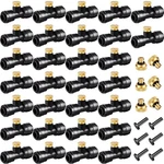 Misting Nozzles Kit Include Water Tees Thread 1/4 Inch And Brass Orif... New. Price: $43.96.