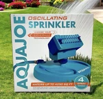 Aqua Joe AJ-OSPR20 Mini Gear-driven Oscillating Sprinkler On Sled Base, New. Price: $16.16.