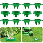 Adnee 12 Pcs Lawn Sprinkler Head Protector, 6 Inch Flower Shaped Donut New. Price: $39.68.