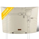 Backflow Preventer Cover Insulated Pouch -jiubar 36" X 24" Outdoor Pressure New. Price: $83.93.