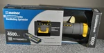 Melnor Deluxe Turbo 4500 Sq. Ft. Oscillating Sprinkler Model 172-849 New. Price: $24.00.