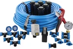 Orbit 50022 Medium-area 1-ZONE All-in-one Automatic Watering System With B-hyve New. Price: $186.12.