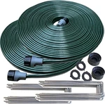 Watoo 2024 150(75FT*2) Flat Sprinkler Hose For Lawn Watering Garden Soaker New. Price: $69.99.