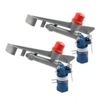 Niccoo 1.0" 360 Rotary Irrigation Sprinkler, Pack Of 2 New. Price: $89.99.