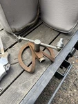Vintage Craftsman Lawn Sprinkler Cast Iron Dual Adj. Head Rotary Used. Price: $34.00.