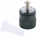 Rain Bird 1300 Abs Plastic Black Female Flower Bubbler 20 Sq. Ft. Coverage New. Price: $7.09.
