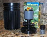 Naan Irrigator Undercover Whisper Quiet Sprinkler, Connector & Canister, 525-007 Open. Price: $47.55.