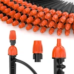 Pawfly Irrigation Emitters For Misting+spraying Drippers New. Price: $25.29.