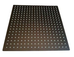 Rain Shower Head With Attached Nozzle 16X16 Black Matte G1925-D1135288649-NOS New. Price: $38.37.
