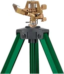 Aspersor Impacto Para Riego Sped Orbit Con Base Tr Pode New. Price: $70.23.