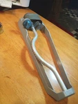 Gilmour 8830NGF 3000 Sq.ft Oscillating Sled Lawn Sprinkler, Z3 Used. Price: $18.00.
