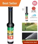 CP3504PC Pro Grade Rotor With Rain Curtain Nozzles, 15' - 35' Spray Distance New. Price: $37.79.