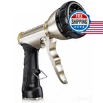 Arxive Garden Hose Nozzle,heavy Duty High Pressure Hand SPRAYER,100% Metal Water New. Price: $38.67.