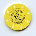 5.00 Chip From The Orbit Inn Casino Las Vegas Nevada Ncv Used. Price: $5.00.