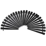 50 Pcs 360 Degree Adjustable Water Flow Irrigation Drippers Stake Emitter New. Price: $13.27.