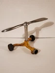 Vintage L.r. Nelson Cast Iron Lawn Sprinkler Used. Price: $28.99.