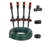 Garden Sprinkler System Multi Adjustable Flex Design Diy Plant Watering Eden New. Price: $154.99.