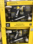 Member's Mark Outdoor Watering Set, 8-PATTERN Nozzle, Fan Sprayer, Wand New. Price: $30.97.