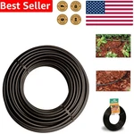 Rain Bird T22-50S 1/4 Inch Drip Irrigation Tubing 50' Black Flexible New. Price: $19.86.