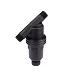 Raindrip 60400UB Plastic Black 720 Gph Irrigation Mpt Y-filter 3/4 In. De New. Price: $16.82.