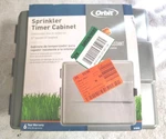 Orbit 57095 Sprinkler Irrigation Timer Cabinet Box Outdoor Weather Resistant New. Price: $44.00.