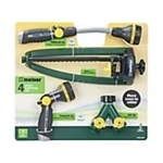 Famous Melnor Multi-adjustable 4 Piece Garden Watering Set! New. Price: $25.77.