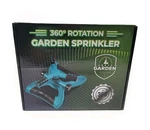 Joeys Garden For Yard Rotating Lawn Sprinkler Large Area Coverage 360 New. Price: $22.90.