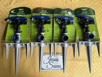 4- Poly Head 5800 Sq. Ft. Impact Sprinklers New. Price: $35.00.