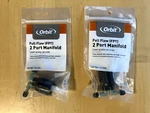 Orbit 67030L 2 Port Manifold Full Flow Fpt,convert Sprinkler Riser To Drip New. Price: $7.95.