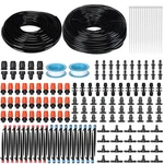 394 Ft Drip Irrigation System Kit, 1/2 Inch Hose 1/4 Distribution Tubing... New. Price: $82.49.