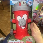 Playtek Children Red Fire Hydrant Sprinkler Nib New. Price: $10.00.