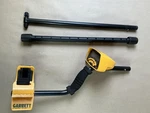 Garrett Ace 250 Metal Detector Control Box Shaft Arm Target Id Used. Price: $69.99.