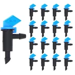 Juzizjmefod 100 Pack 2 Gph Flag Irrigation Dripper Emitter 8L/H Garden E... New. Price: $24.04.