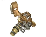 Champion Irrigation Brass 1/2-INCH Underground Impact Sprinkler Head -U61DP-C Open. Price: $20.00.