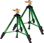 Heavy Duty Impact Sprinkler With Tripod Base - 360 Irrigation, 2 Pack New. Price: $98.99.