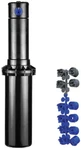 Hunter PGP-04 Ultra New 4" Rotor Sprinkler Heads Nozzle Set Low Angle & Key. Price: $69.27.