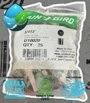 25 Pack Of Rain Bird U15F -15 Ft. Full Circle Fixed Pattern Nozzle 360 Degree New. Price: $96.07.