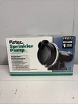 Flotec FP5172-08 Thermoplastic Sprinkler Pump, 1-1/2 Hp New. Price: $345.00.