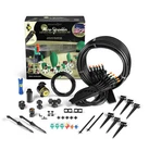 Free Shipping Mister Landscaper Drip Irrigation Micro-spray Kit New. Price: $42.98.