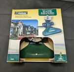 Melnor 7800 Metal Square Pattern Sprinkler New. Price: $19.99.