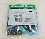 (qty. 25) Rain Bird 8H 8' Half Circle Mpr Nozzles With Filter Baskets (A4701901) New. Price: $29.99.